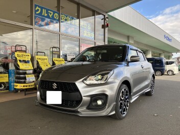 スイフトスポーツご納車おめでとうございます♪