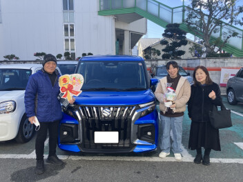 ☆ソリオバンディット納車しました☆
