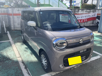 ☆ワゴンRスマイル納車しました☆