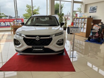 新型フロンクス！！！