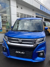 新型ソリオ　展示車きてます！！