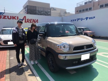 ☆新車クロスビー納車しました☆