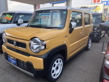 °˖✧おすすめ中古車　ハスラー　ＨＹＢＲＩＤ　Ｇ　2ＷＤ/ＣＶＴ✧˖°