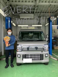 エブリイワゴンご納車
