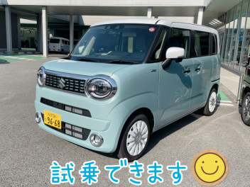 ☆試乗車スマイル☆