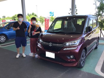 ご納車ありがとうございます。