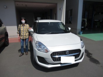 スイフト　MT車　納車式です！