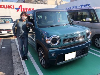 ☆新車ハスラー納車しました☆