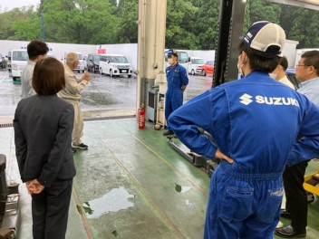 消火訓練しました！