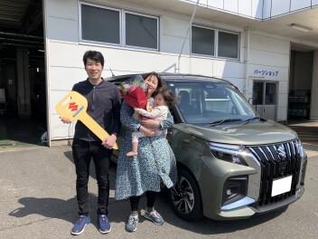 Y様　☆新型ソリオバンディットご納車です☆