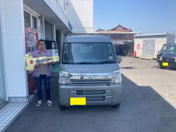 ♪ご納車おめでとうございます