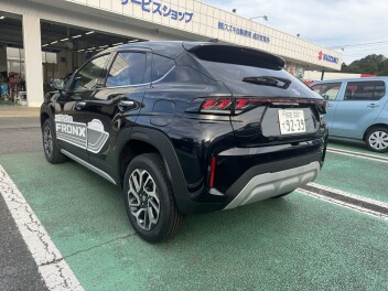 ★フロンクスのご試乗ありがとうございました★