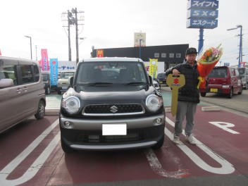 クロスビーご納車です！