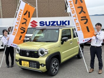 NEWハスラー登場！