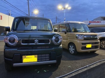 即納車ございます！！
