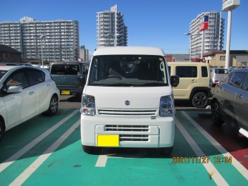 エブリィ　御納車