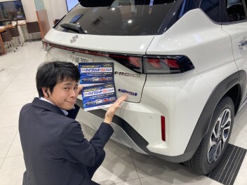スズキハイブリッド体感フェア開催です☆