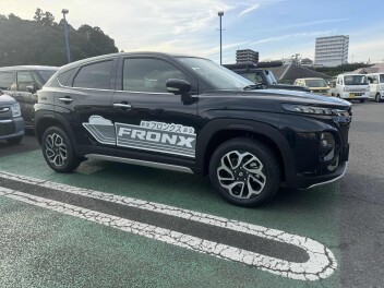 ★フロンクスのご試乗ありがとうございました★