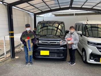 ♪ご納車おめでとうございます