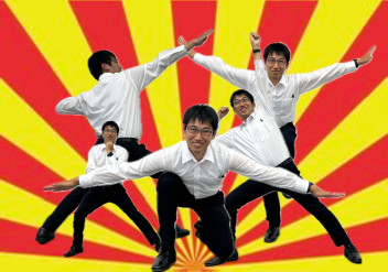 新人の「ためしげ」参上！！（ため特戦隊※１人）