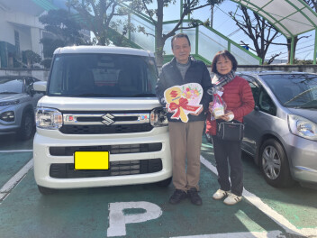 ☆スペーシア納車しました☆