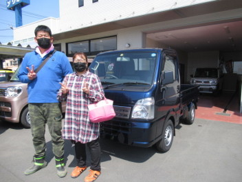 キャリイ　納車式です！！