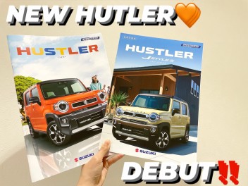 NEW HUSTLER DEBUT！！！