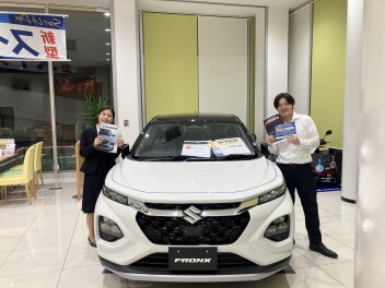 スズキ大試乗キャンペーン