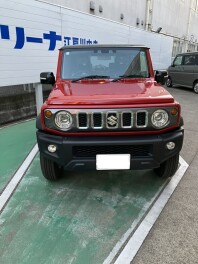 納車　おめでとうございます