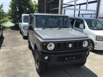 注文車　ジムニー到着しました！