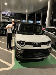 新型クロスビー発売しました！