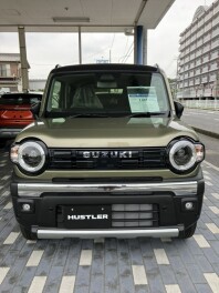 ハスラー展示車入りました！！