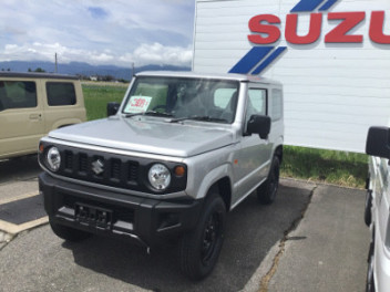 注文車　ジムニー到着しました！