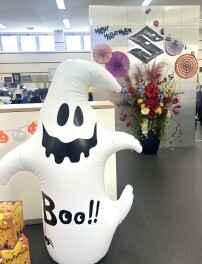 ハロウィン仕様になりました！！！