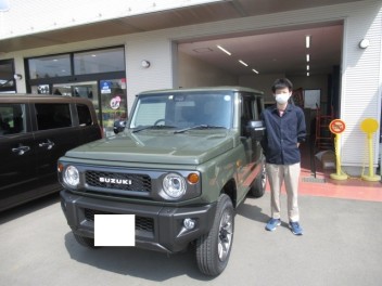 ジムニーXC　納車式です！