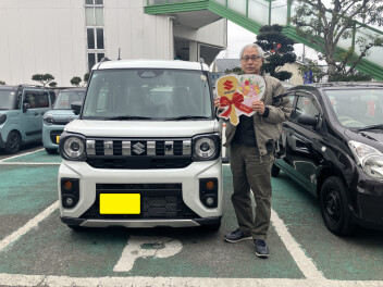 ☆スペーシアギア納車しました☆