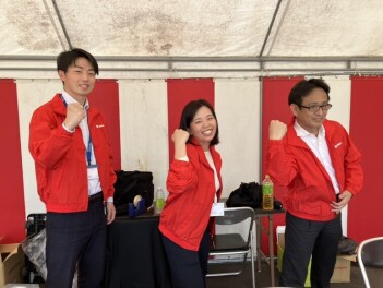 5/2(土)★都城市の住友ゴム工業【宮崎工場】創業50周年イベントにブース出展しています★