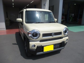 ハスラ－納車