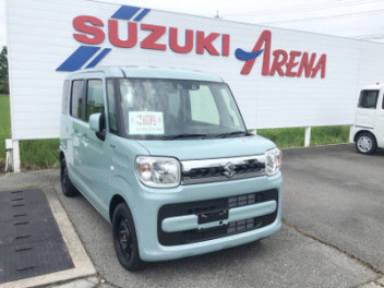注文車　スペーシア到着しました！