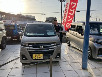 ワゴンR試乗車あります！！