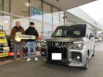 新ソリオバンディット、ご納車おめでとうございます♪
