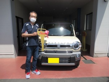ハスラ－納車
