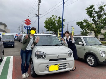 アルト納車しました(^^)/