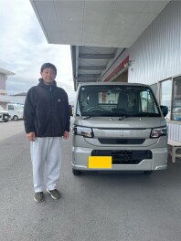 新型キャリイご納車させていただきました！
