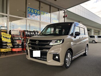 新ソリオ、ご納車おめでとうございます！