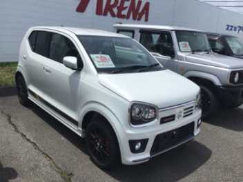 注文車　アルトワークス到着しました！