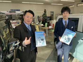 新型ワゴンＲデビュー！！