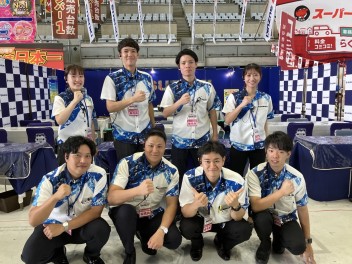 本日最終日！かりゆし祭りご来場お待ちしております！