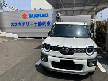 新型クロスビーご納車です！
