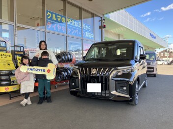 新ソリオバンディット、ご納車おめでとうございます！